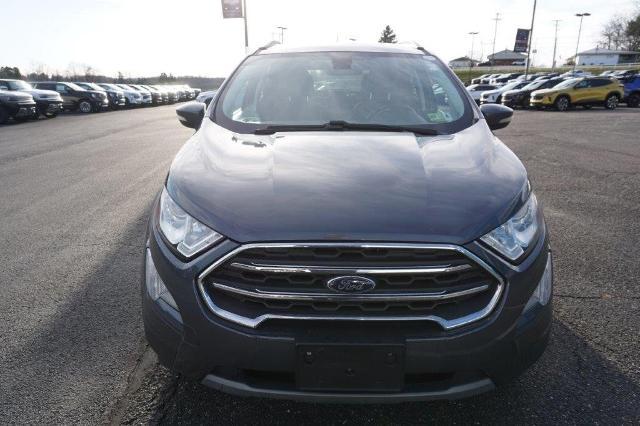 Used 2020 Ford Ecosport Titanium with VIN MAJ6S3KL2LC342992 for sale in Wintersville, OH