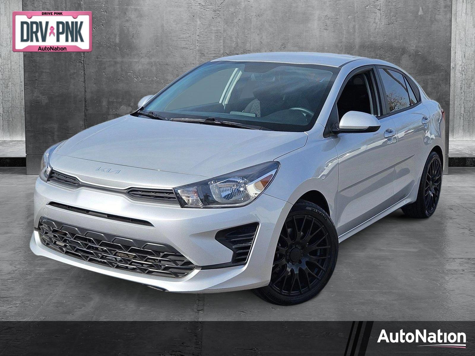 2022 Kia Rio Vehicle Photo in HENDERSON, NV 89014-6702