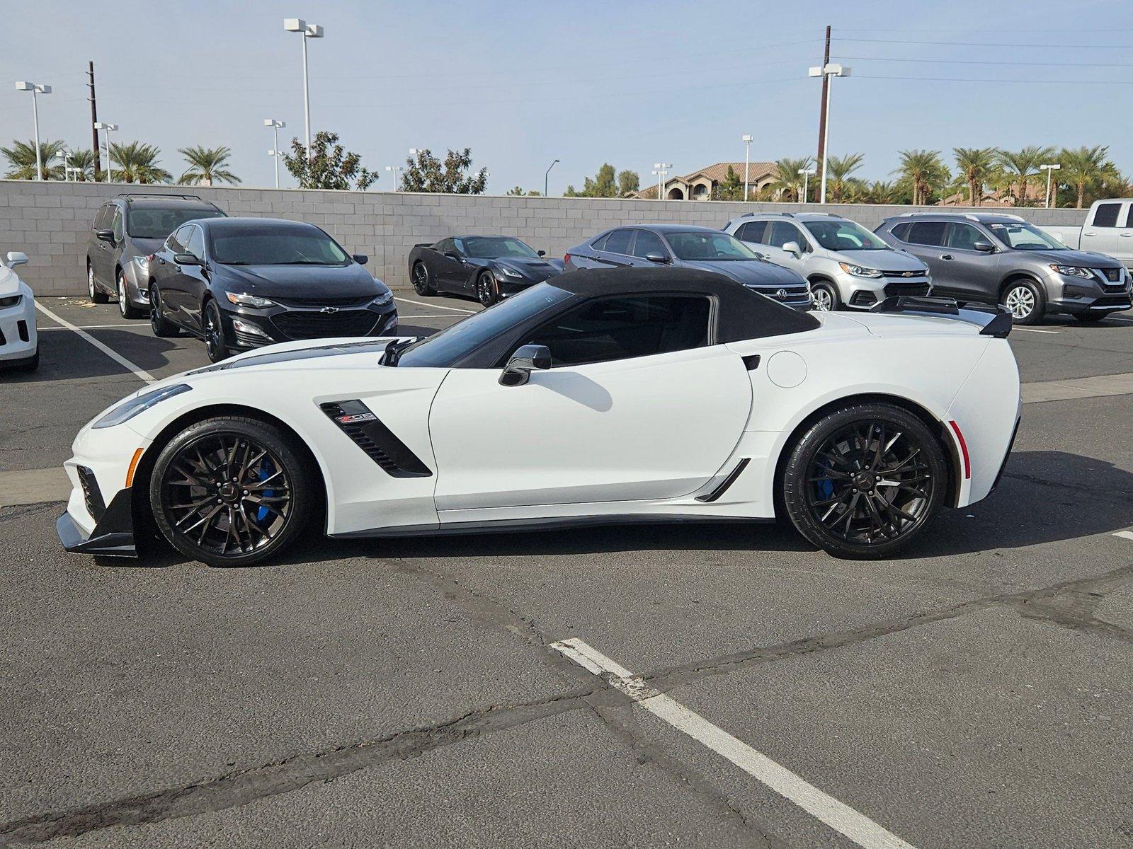 2016 Chevrolet Corvette Vehicle Photo in GILBERT, AZ 85297-0446