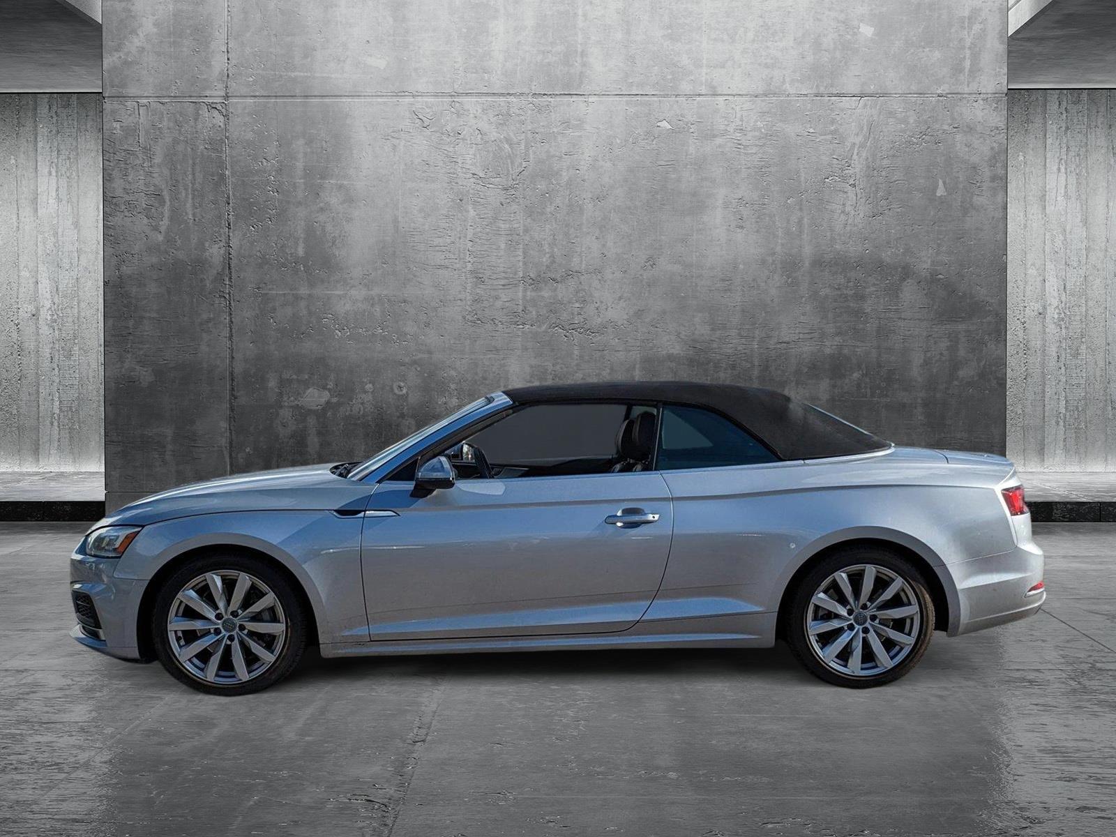 2018 Audi A5 Cabriolet Vehicle Photo in Sanford, FL 32771