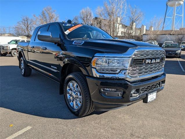 2020 Ram 3500 Vehicle Photo in ENGLEWOOD, CO 80113-6708