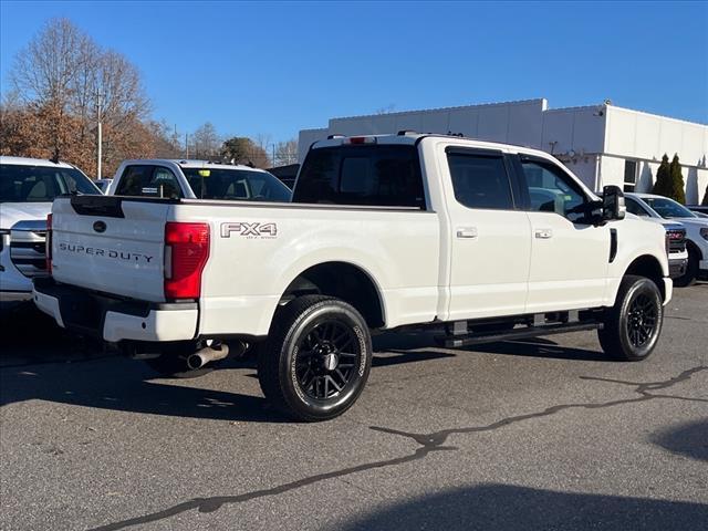 Used 2022 Ford F-350 Super Duty Lariat with VIN 1FT8W3BN8NEE80519 for sale in Asheville, NC