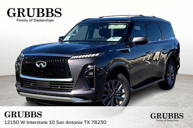 2025 INFINITI QX80 Vehicle Photo in San Antonio, TX 78230