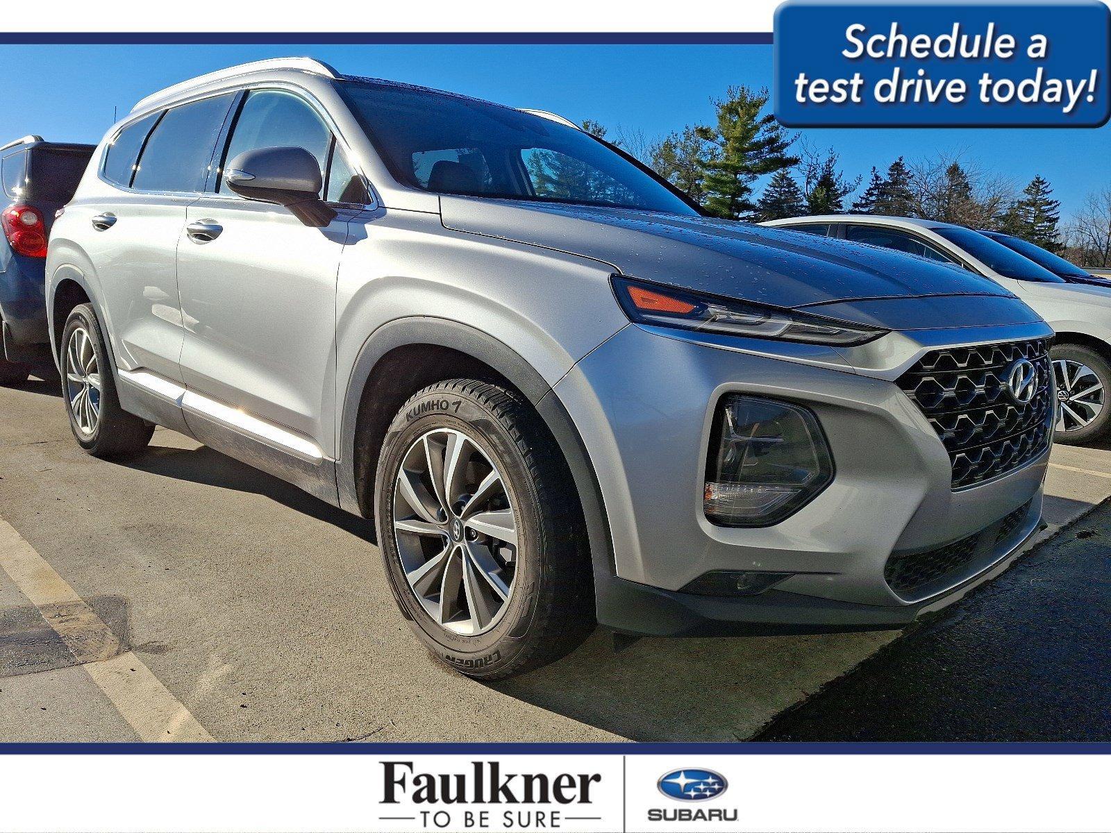 2020 Hyundai SANTA FE Vehicle Photo in BETHLEHEM, PA 18017