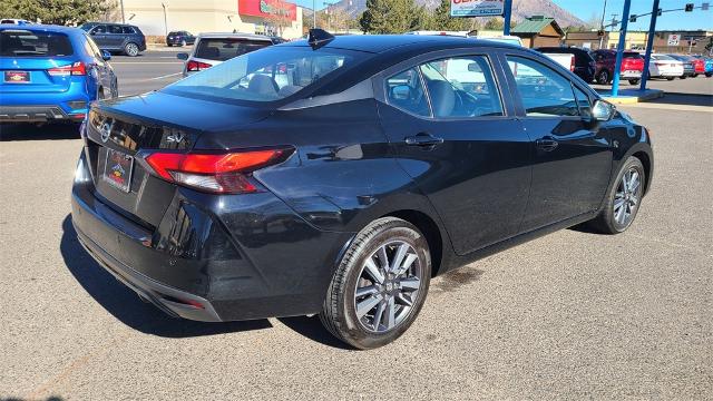 2021 Nissan Versa Vehicle Photo in FLAGSTAFF, AZ 86001-6214