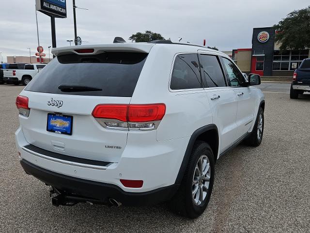 2015 Jeep Grand Cherokee Vehicle Photo in SAN ANGELO, TX 76903-5798