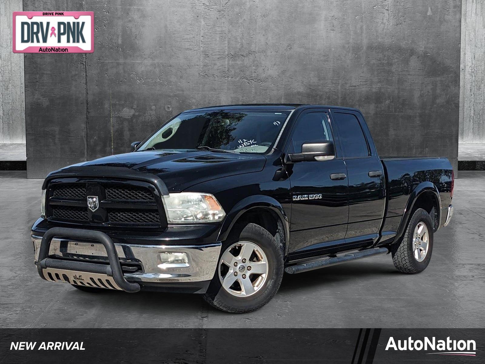 2012 Ram 1500 Vehicle Photo in GREENACRES, FL 33463-3207