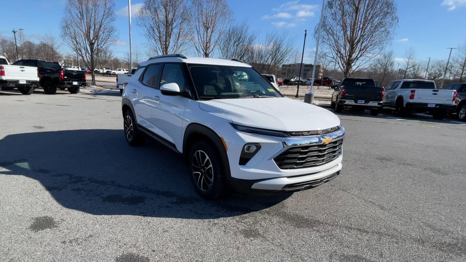 2025 Chevrolet Trailblazer Vehicle Photo in BENTONVILLE, AR 72712-4322