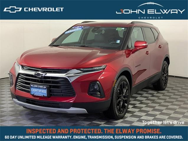 2022 Chevrolet Blazer Vehicle Photo in ENGLEWOOD, CO 80113-6708