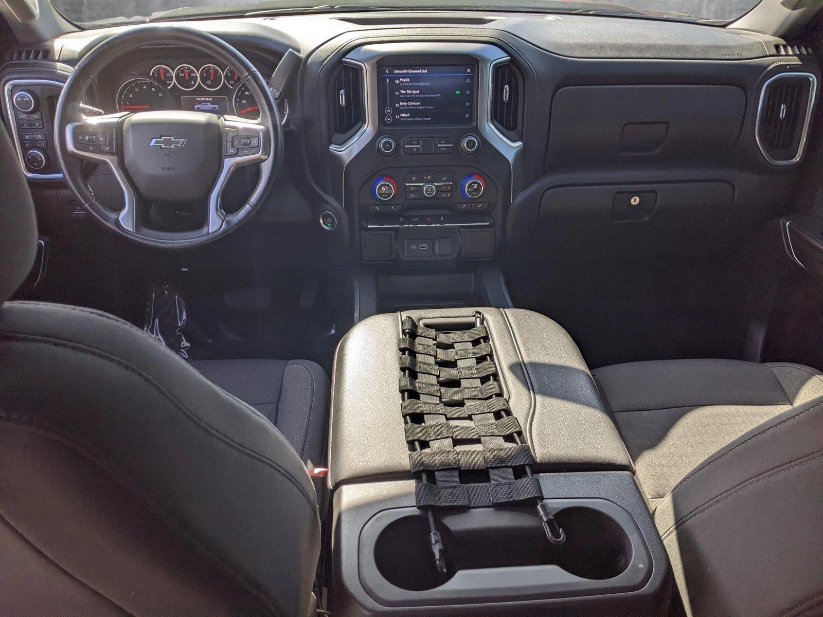 2021 Chevrolet Silverado 1500 Vehicle Photo in PEMBROKE PINES, FL 33024-6534