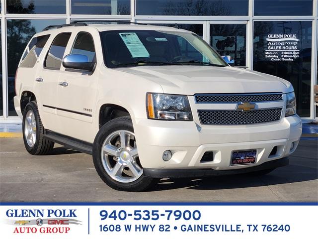 2012 Chevrolet Tahoe Vehicle Photo in GAINESVILLE, TX 76240-2013