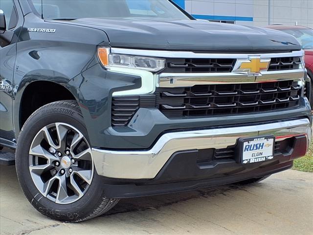 2025 Chevrolet Silverado 1500 Vehicle Photo in ELGIN, TX 78621-4245