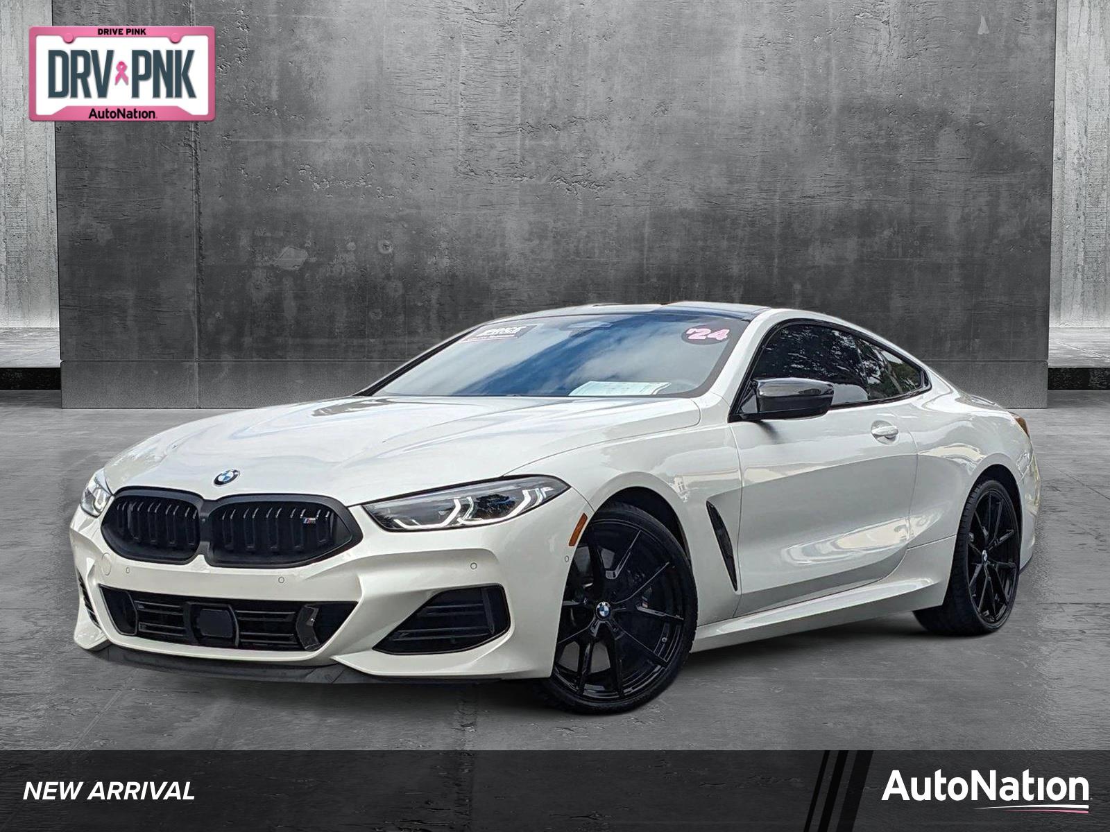 2024 BMW M850i xDrive Vehicle Photo in GREENACRES, FL 33463-3207