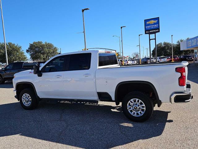 2022 Chevrolet Silverado 2500 HD Vehicle Photo in SAN ANGELO, TX 76903-5798