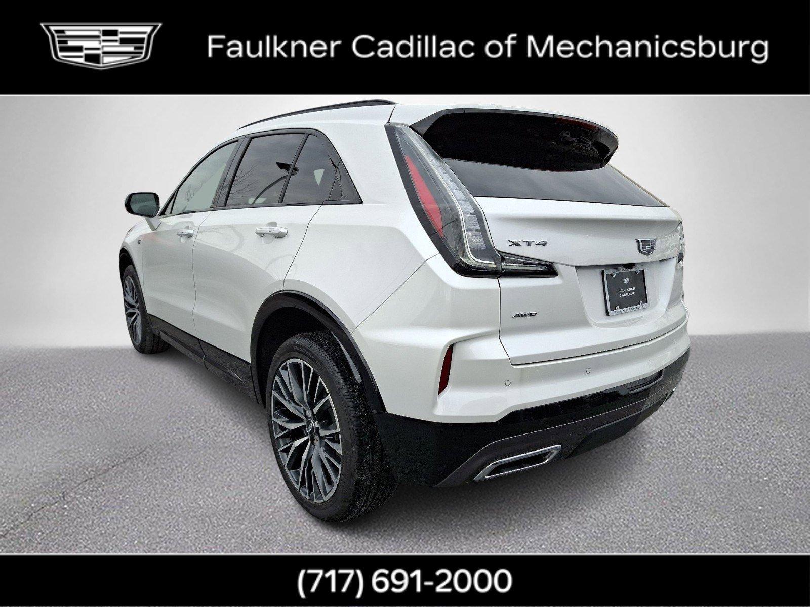 2025 Cadillac XT4 Vehicle Photo in MECHANICSBURG, PA 17050-1707