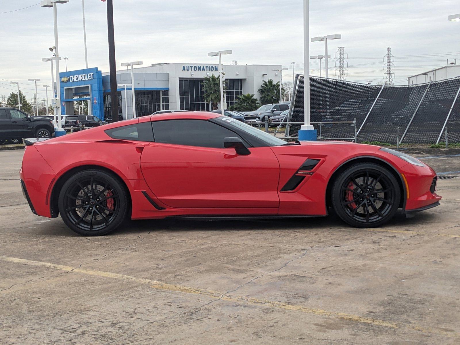 2017 Chevrolet Corvette Vehicle Photo in HOUSTON, TX 77034-5009