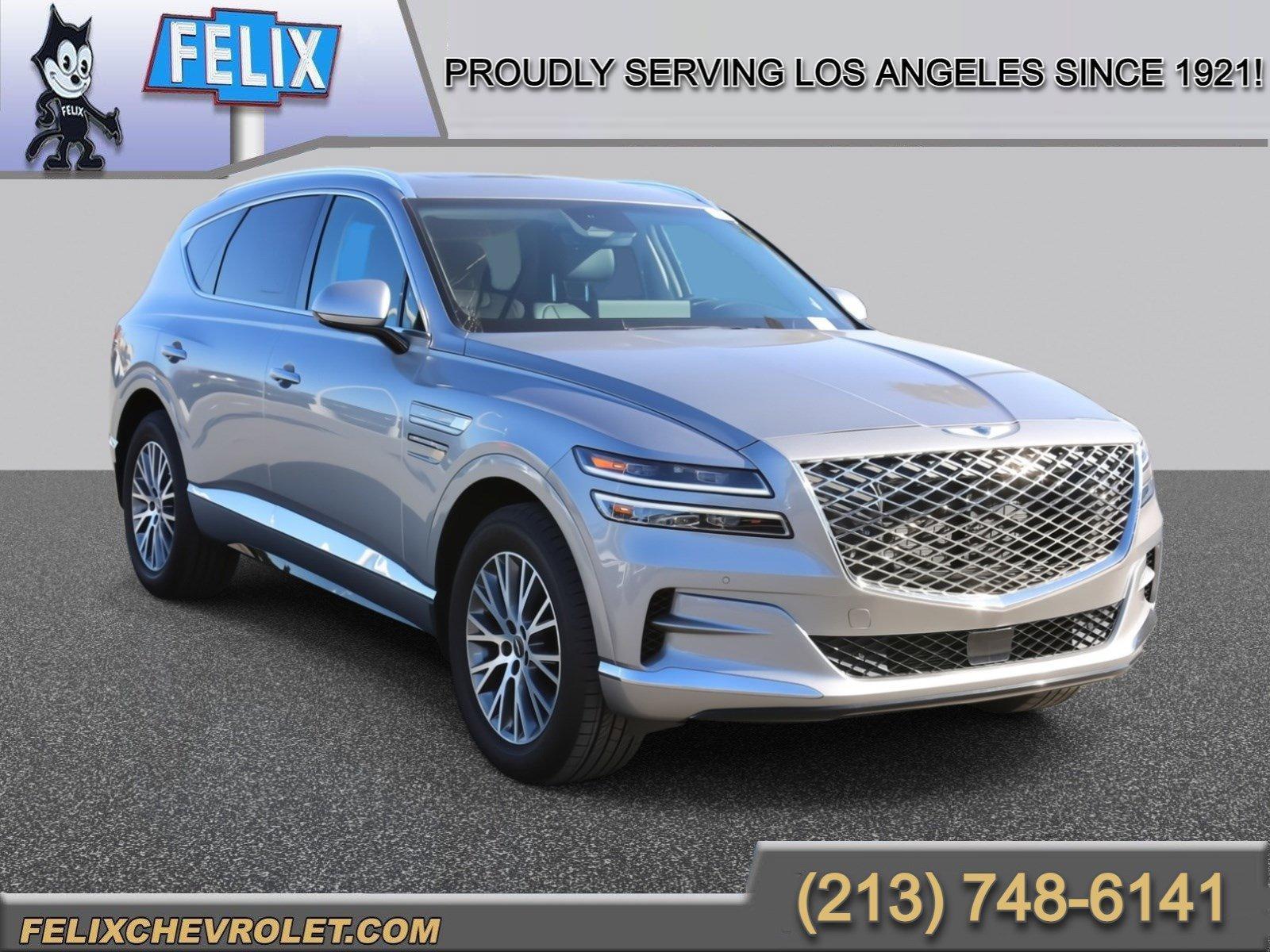 2022 Genesis GV80 Vehicle Photo in LOS ANGELES, CA 90007-3794