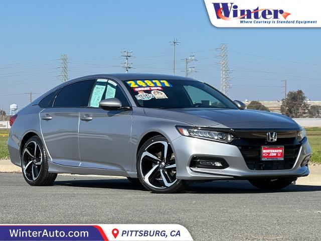 2018 Honda Accord Sedan Vehicle Photo in PITTSBURG, CA 94565-7121