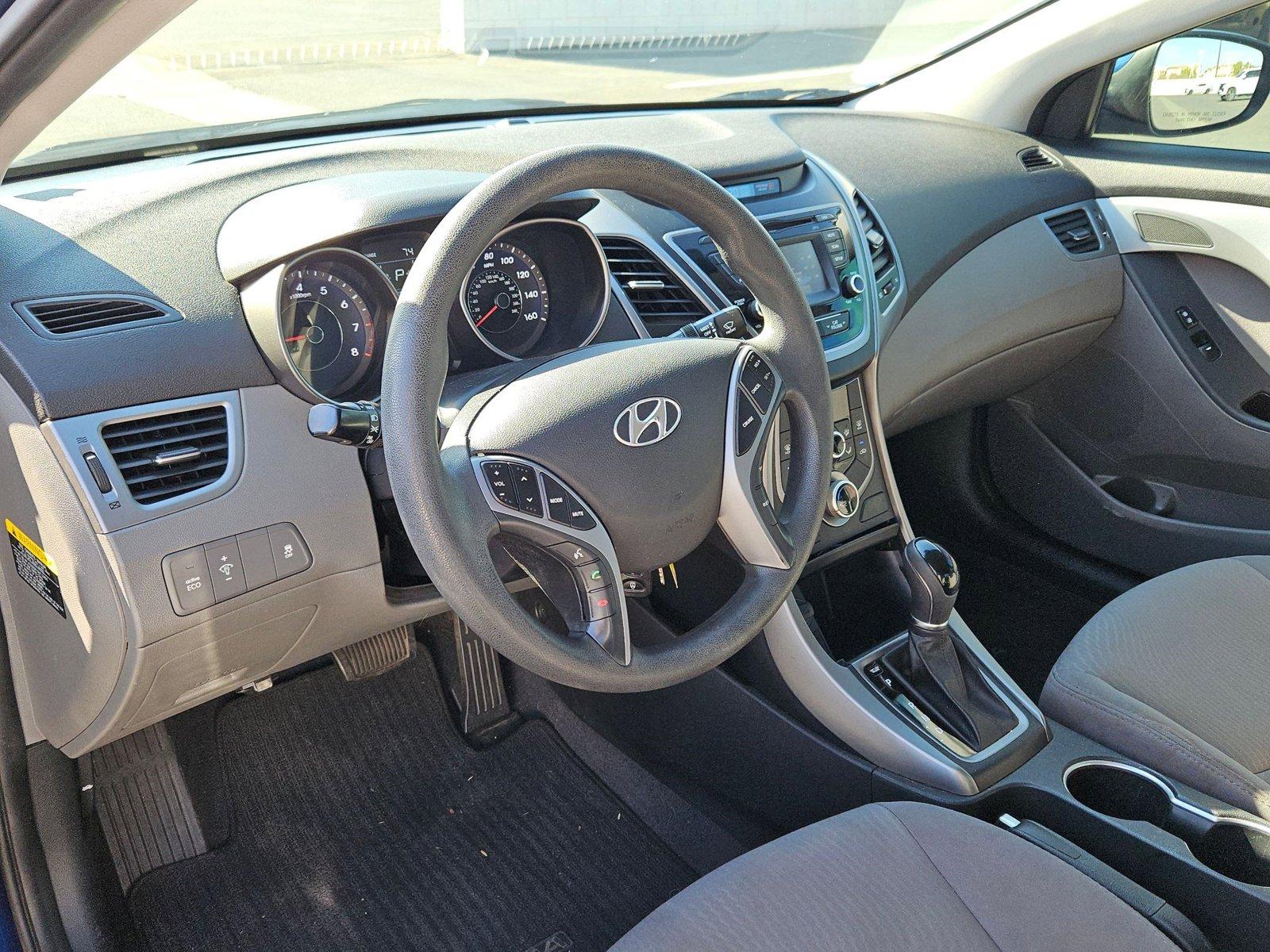 2016 Hyundai Elantra Vehicle Photo in GILBERT, AZ 85297-0446