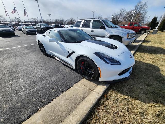 2016 Chevrolet Corvette Vehicle Photo in MADISON, WI 53713-3220