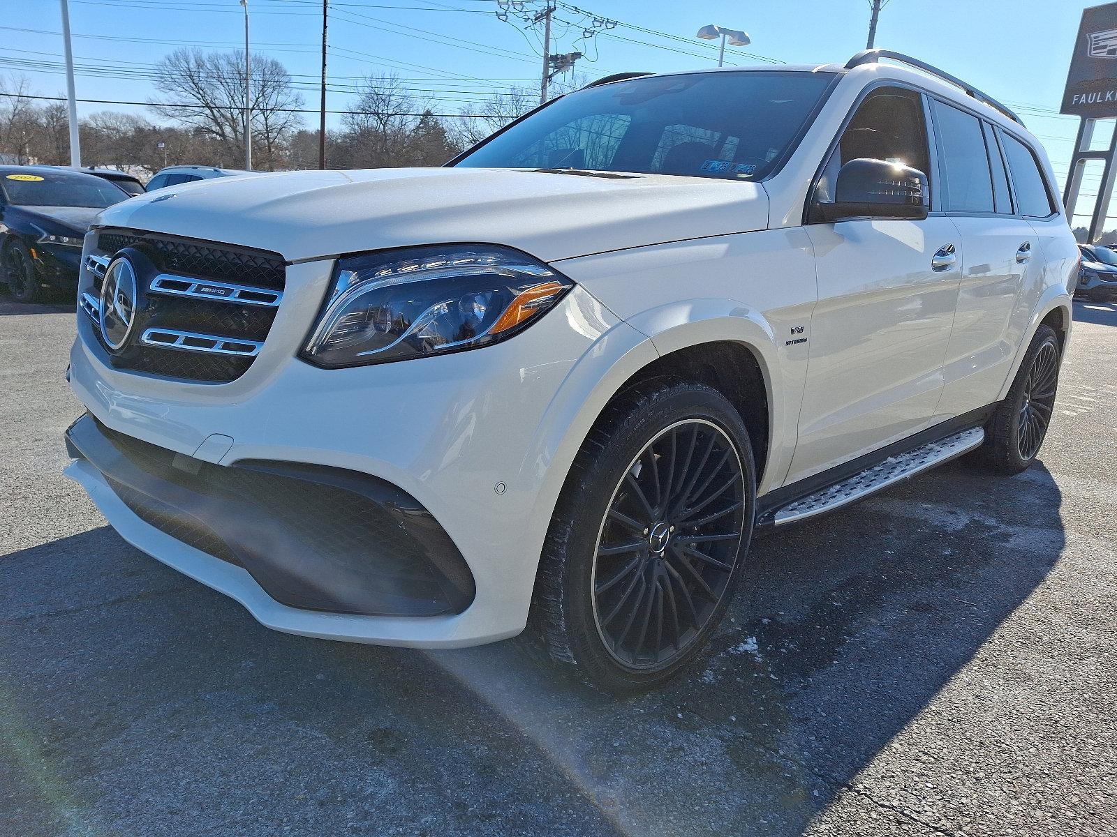 2018 Mercedes-Benz GLS Vehicle Photo in BETHLEHEM, PA 18017-9401