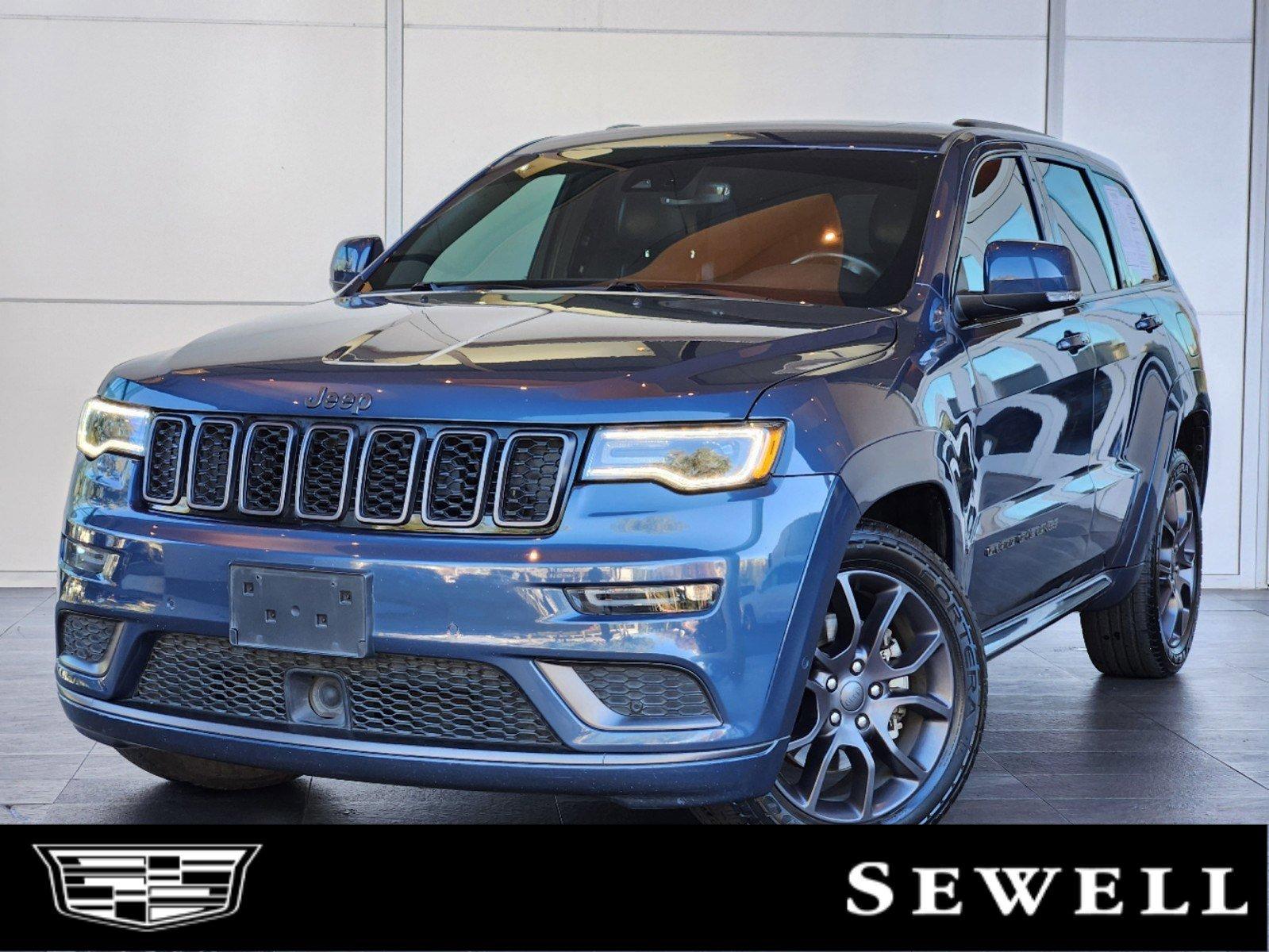 2021 Jeep Grand Cherokee Vehicle Photo in HOUSTON, TX 77079-1502