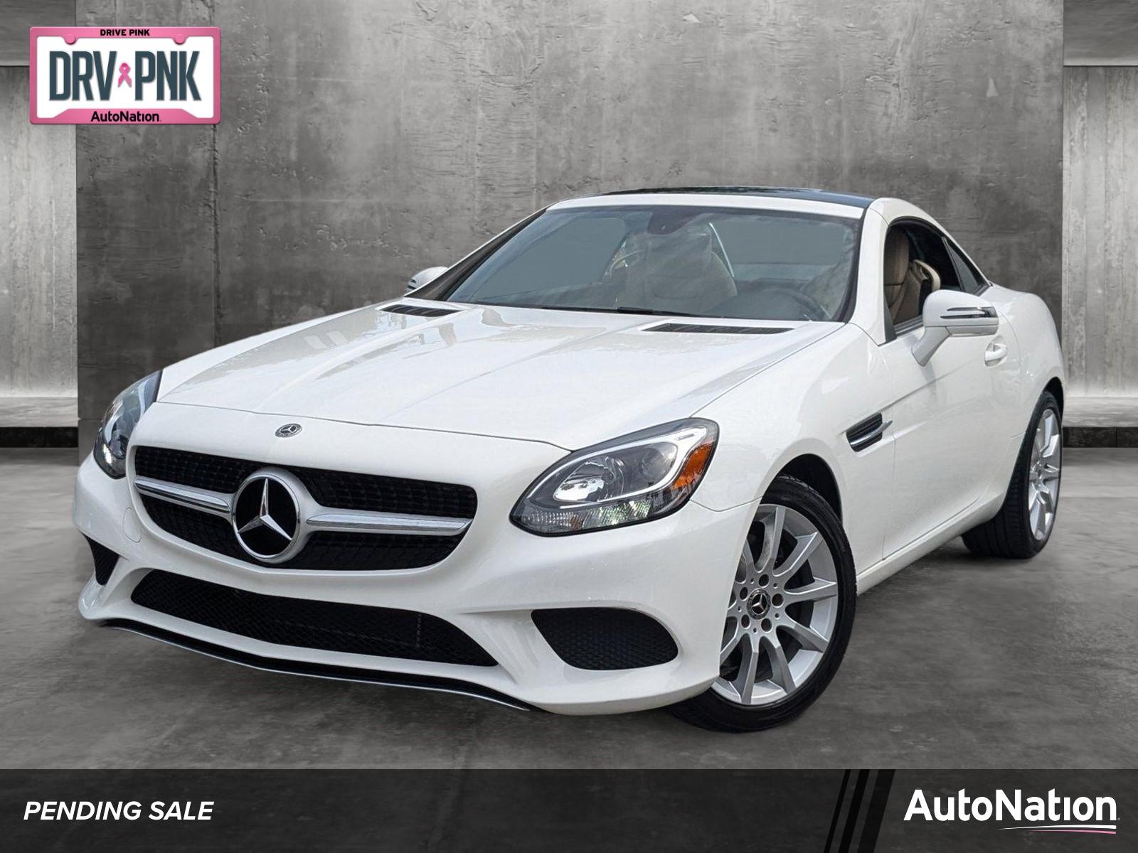 2018 Mercedes-Benz SLC Vehicle Photo in Miami, FL 33135