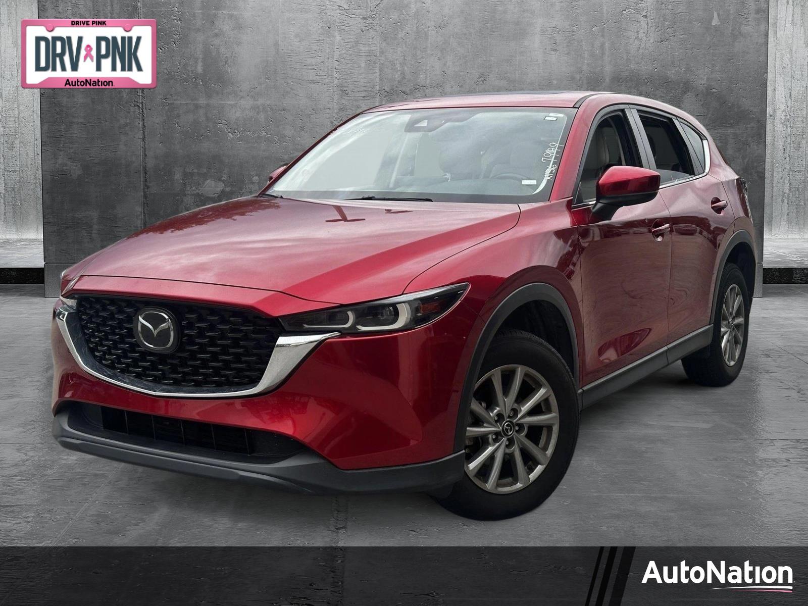 2022 Mazda CX-5 Vehicle Photo in Hollywood, FL 33021