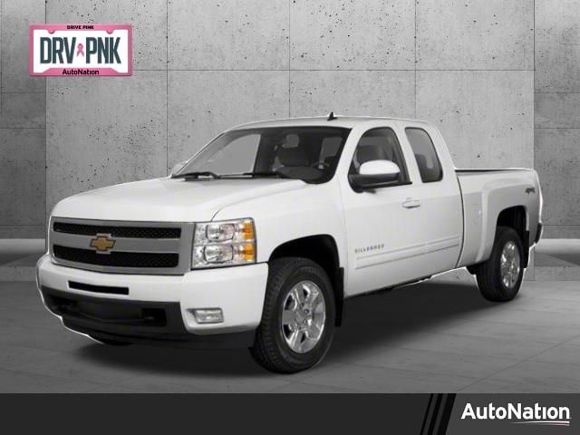 2013 Chevrolet Silverado 1500 Vehicle Photo in CORPUS CHRISTI, TX 78416-1100