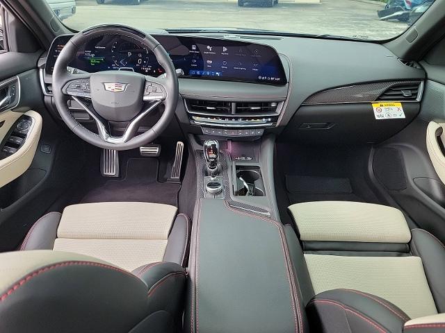 2025 Cadillac CT5 Vehicle Photo in POMPANO BEACH, FL 33064-7091