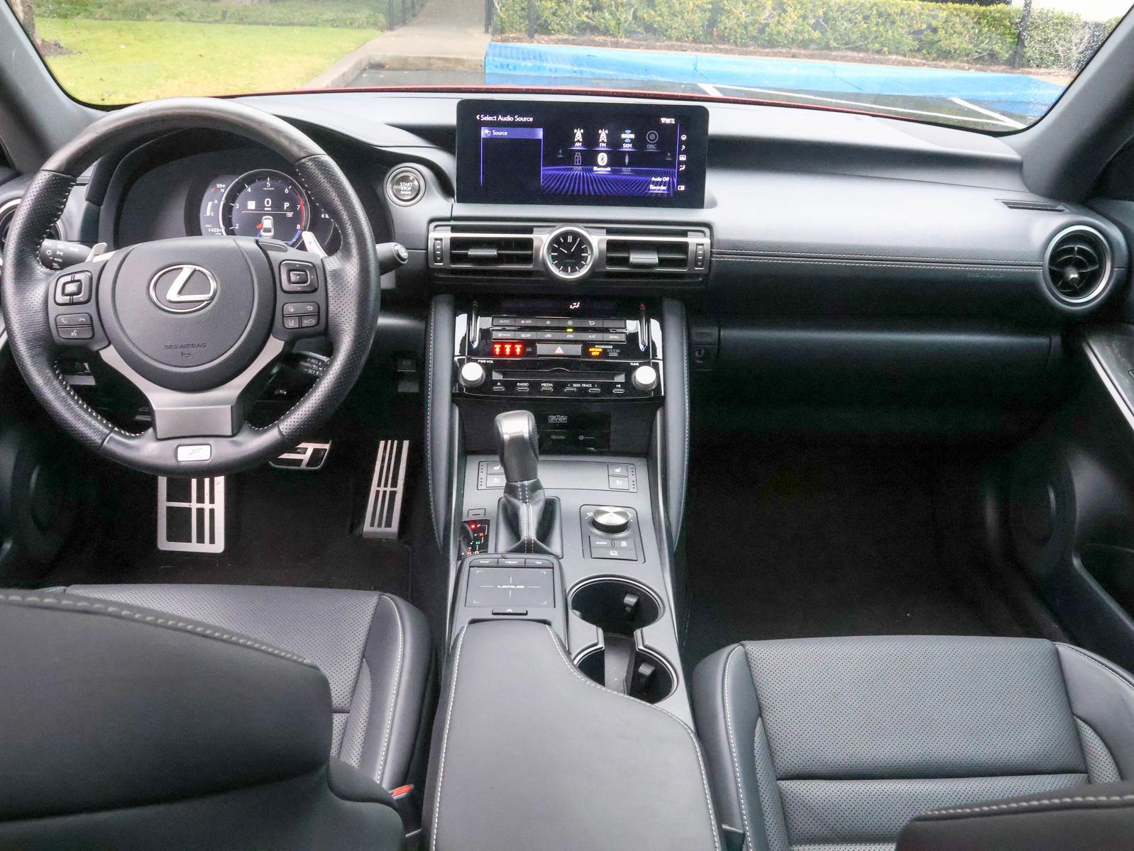 2022 Lexus IS 350 Vehicle Photo in DALLAS, TX 75209-3095