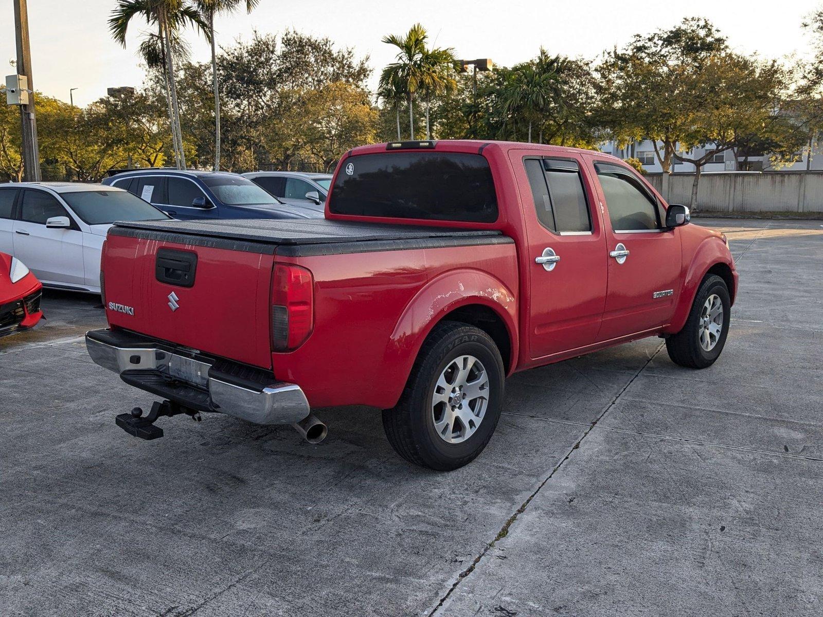 2011 Suzuki Equator Vehicle Photo in PEMBROKE PINES, FL 33024-6534