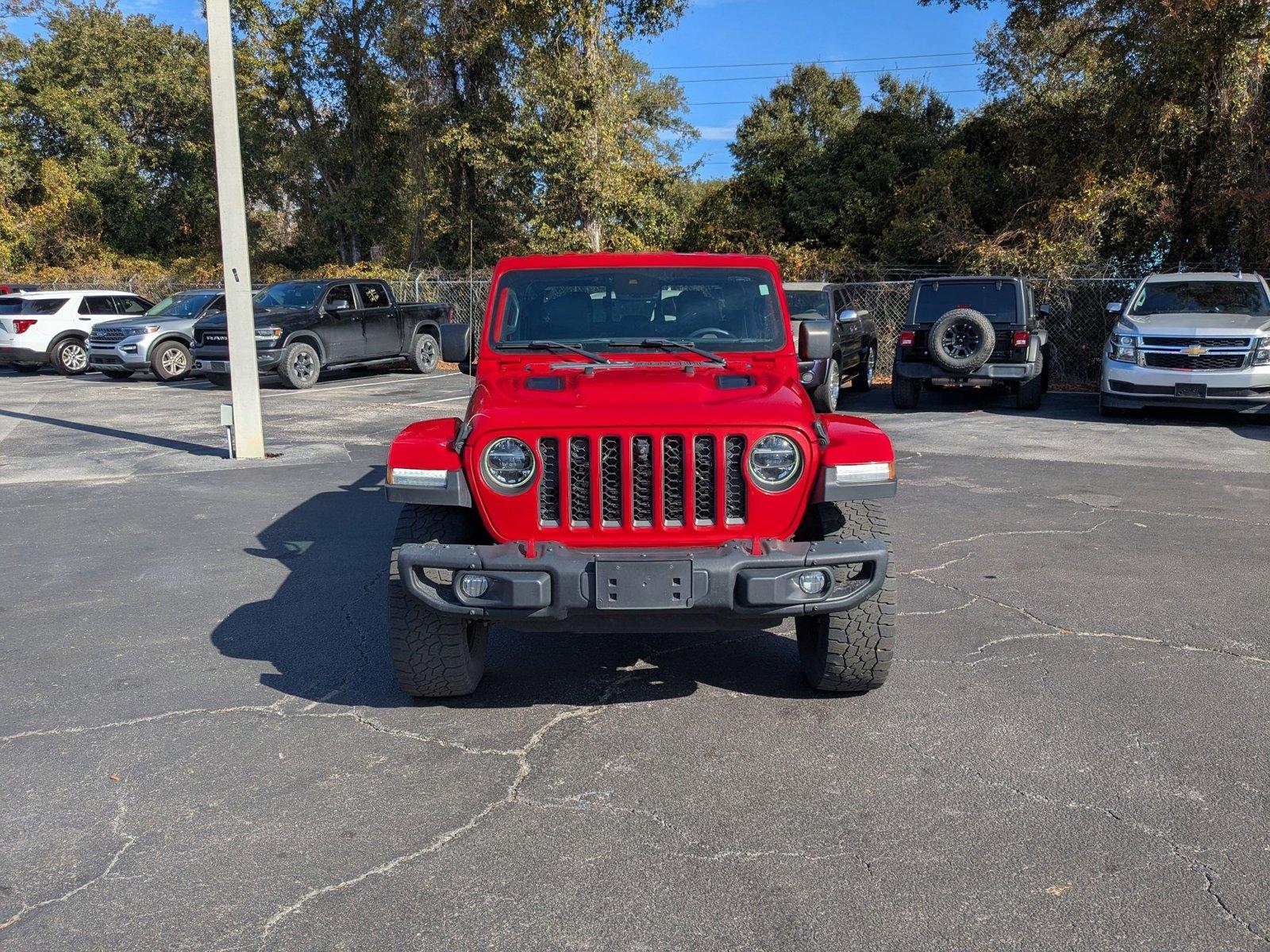 2020 Jeep Gladiator Vehicle Photo in Panama City, FL 32401