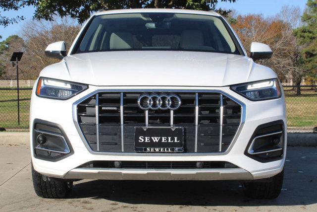 2021 Audi Q5 Vehicle Photo in HOUSTON, TX 77090