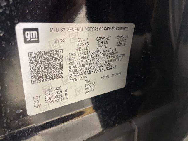 2022 Chevrolet Equinox Vehicle Photo in PHOENIX, AZ 85014-3381