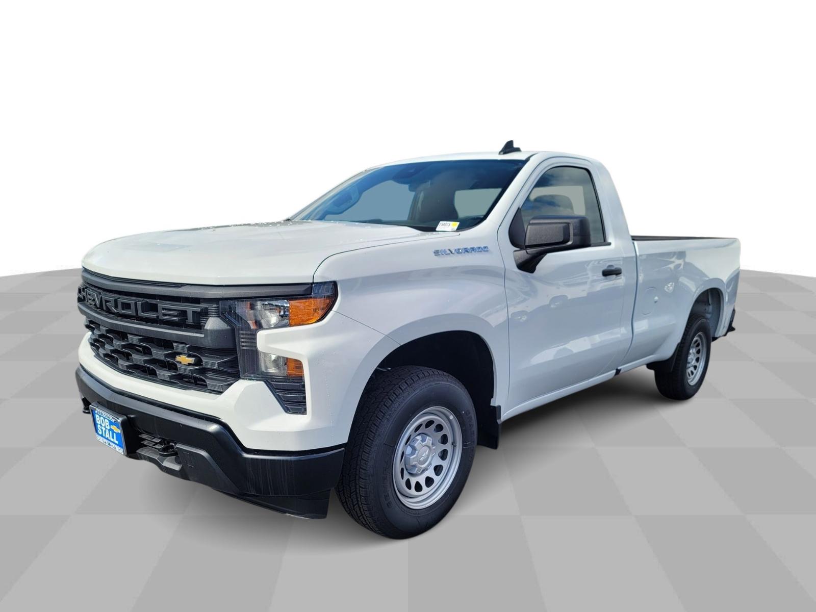 2025 Chevrolet Silverado 1500 Vehicle Photo in LA MESA, CA 91942-8211