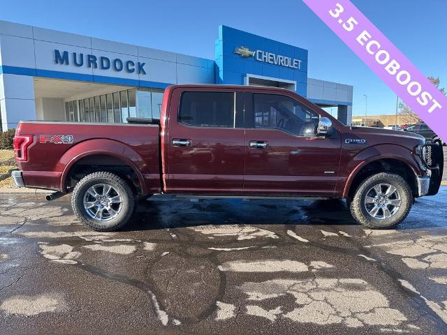 2016 Ford F-150 Vehicle Photo in MANHATTAN, KS 66502-5036