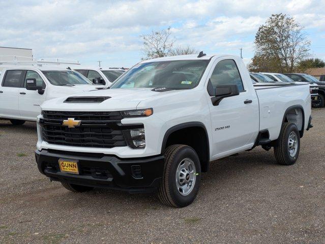 2025 Chevrolet Silverado 2500 HD Vehicle Photo in SELMA, TX 78154-1460