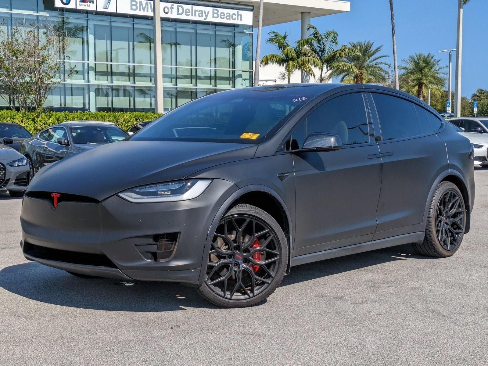 2021 Tesla Model X Vehicle Photo in Delray Beach, FL 33444