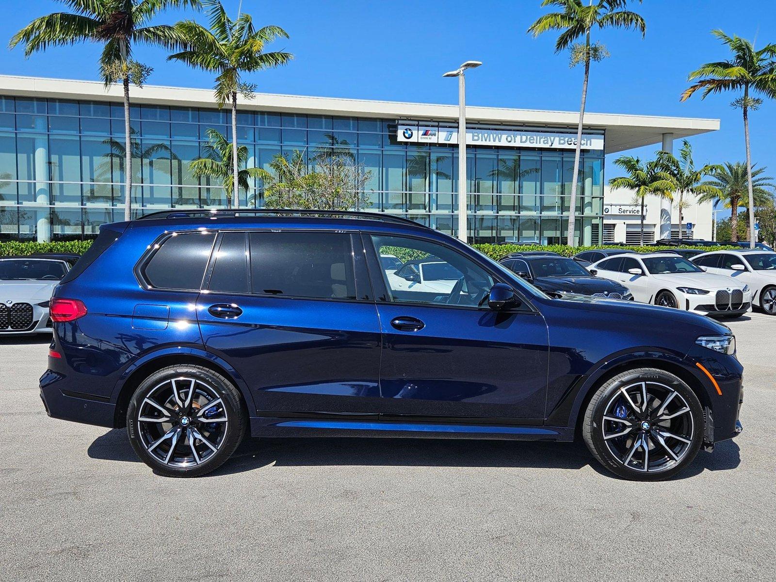 2022 BMW X7 xDrive40i Vehicle Photo in Delray Beach, FL 33444