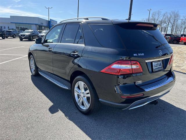 2012 Mercedes-Benz M-Class Vehicle Photo in ALCOA, TN 37701-3235