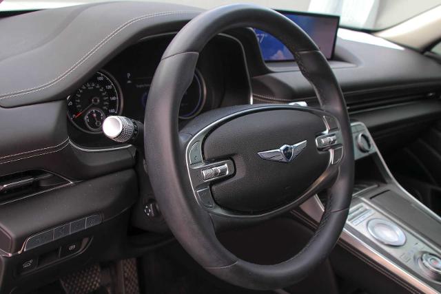 2021 Genesis GV80 Vehicle Photo in SUGAR LAND, TX 77478