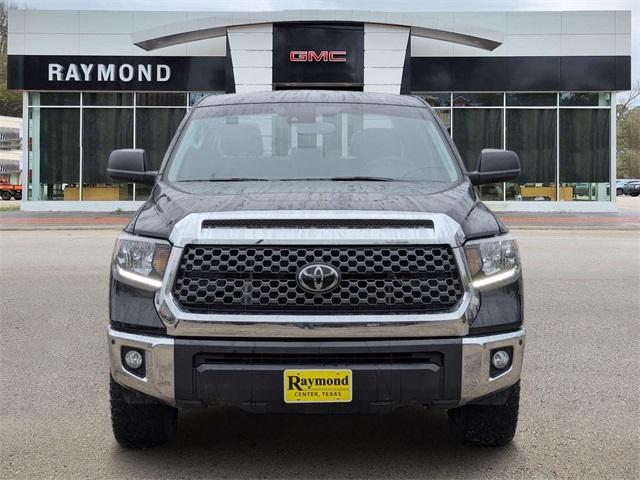 Used 2021 Toyota Tundra SR5 with VIN 5TFDY5F12MX021002 for sale in Center, TX