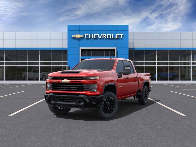 2025 Chevrolet Silverado 2500 HD Vehicle Photo in PEORIA, AZ 85382-3715