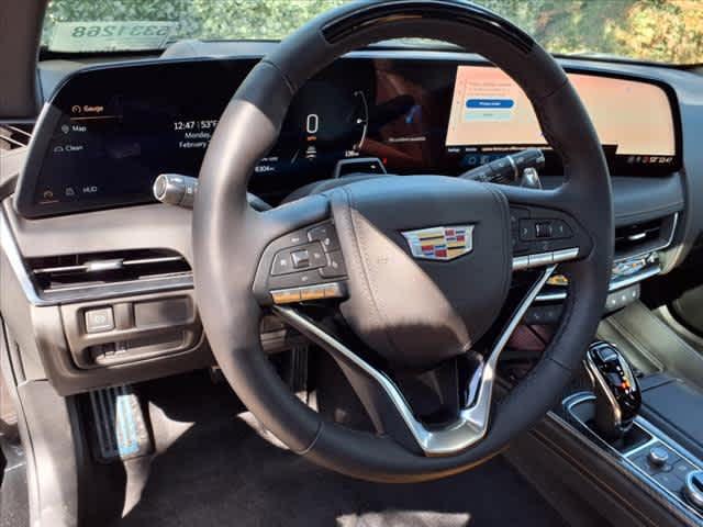 2025 Cadillac CT5 Vehicle Photo in San Antonio, TX 78230-1001