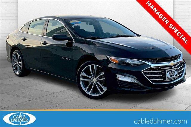 2022 Chevrolet Malibu Vehicle Photo in TOPEKA, KS 66609-0000