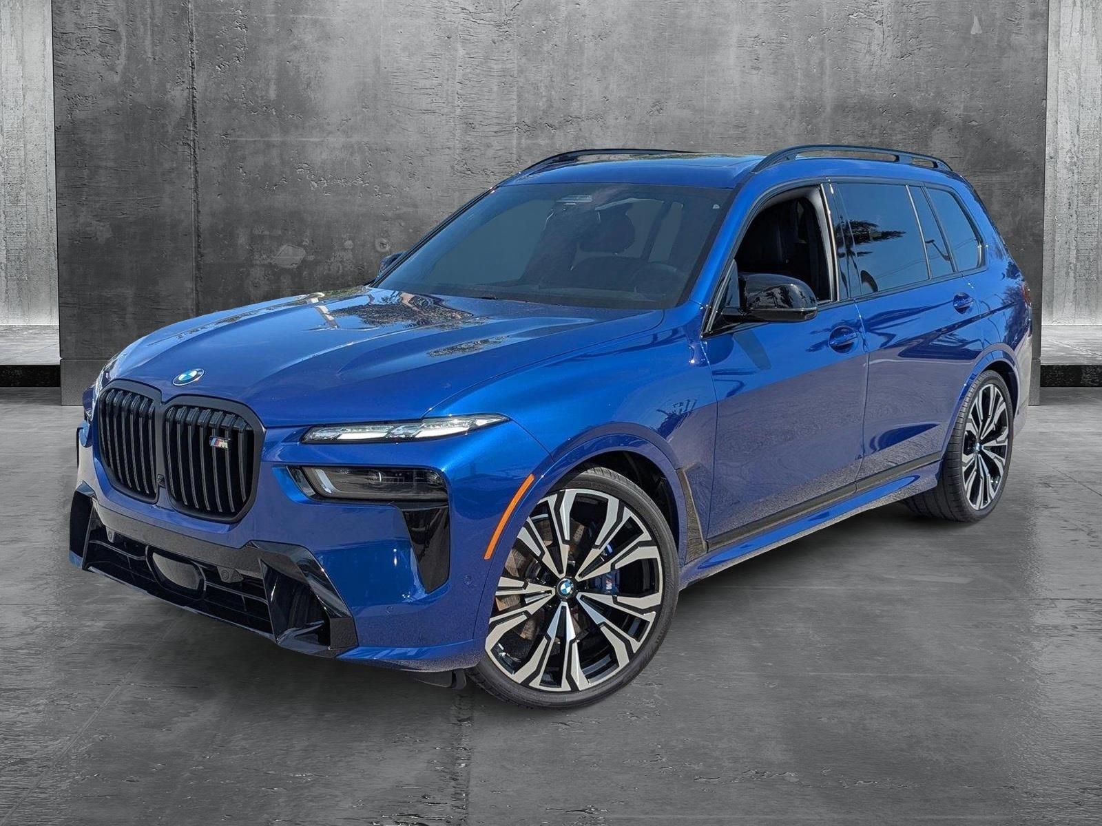 2024 BMW X7 M60i Vehicle Photo in Delray Beach, FL 33444