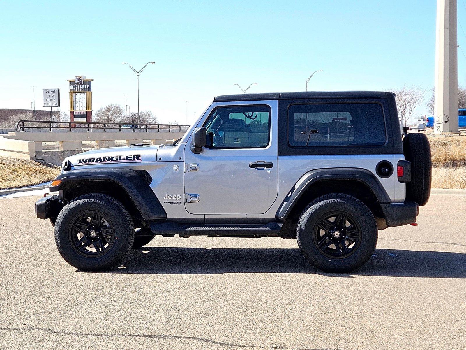 2019 Jeep Wrangler Vehicle Photo in AMARILLO, TX 79106-1809