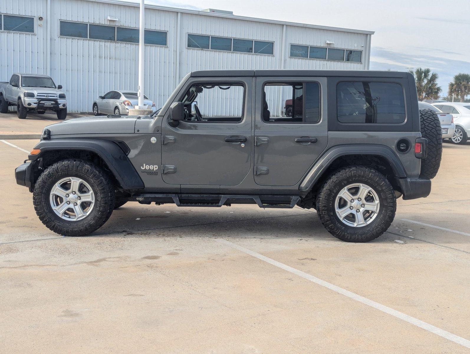 2019 Jeep Wrangler Unlimited Vehicle Photo in Corpus Christi, TX 78415