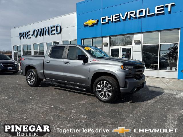 Certified 2021 Chevrolet Silverado 1500 RST with VIN 3GCUYEED9MG452081 for sale in Republic, MO